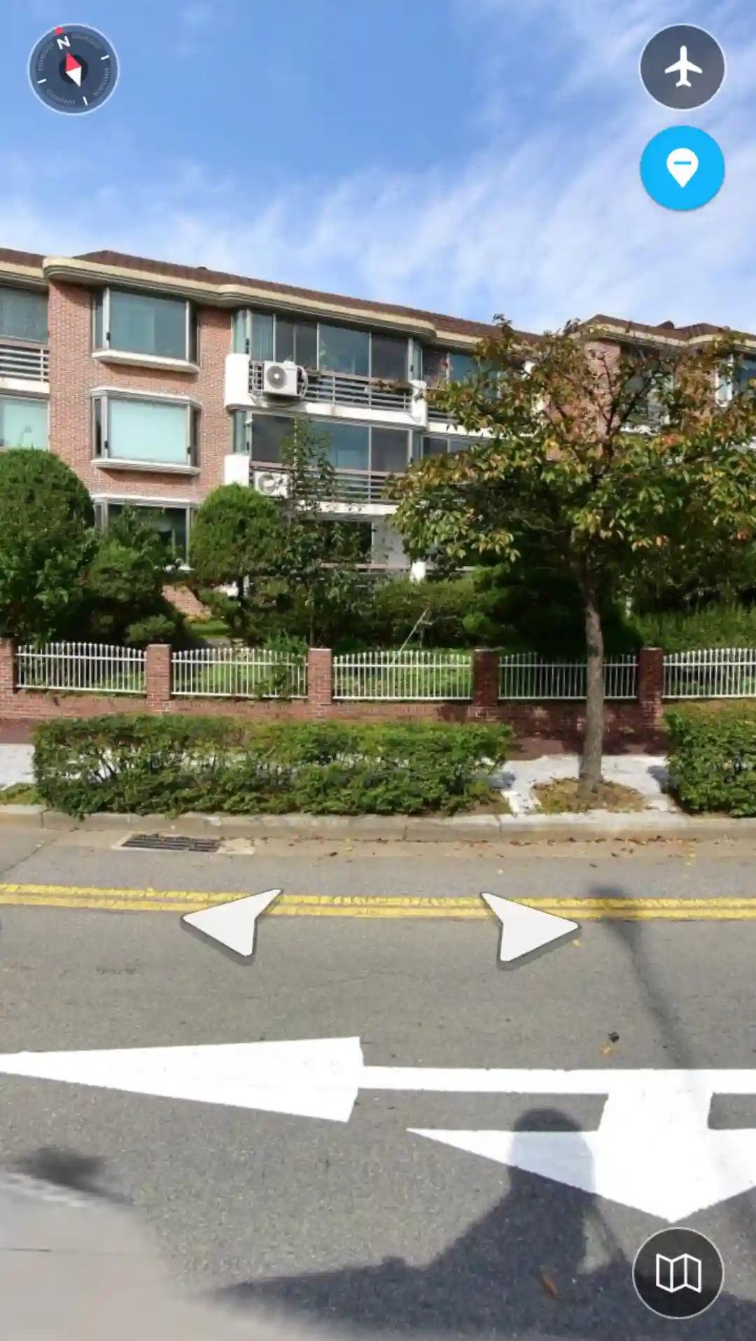 네이버 로드뷰 장면