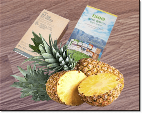 망간보충제,파인애플