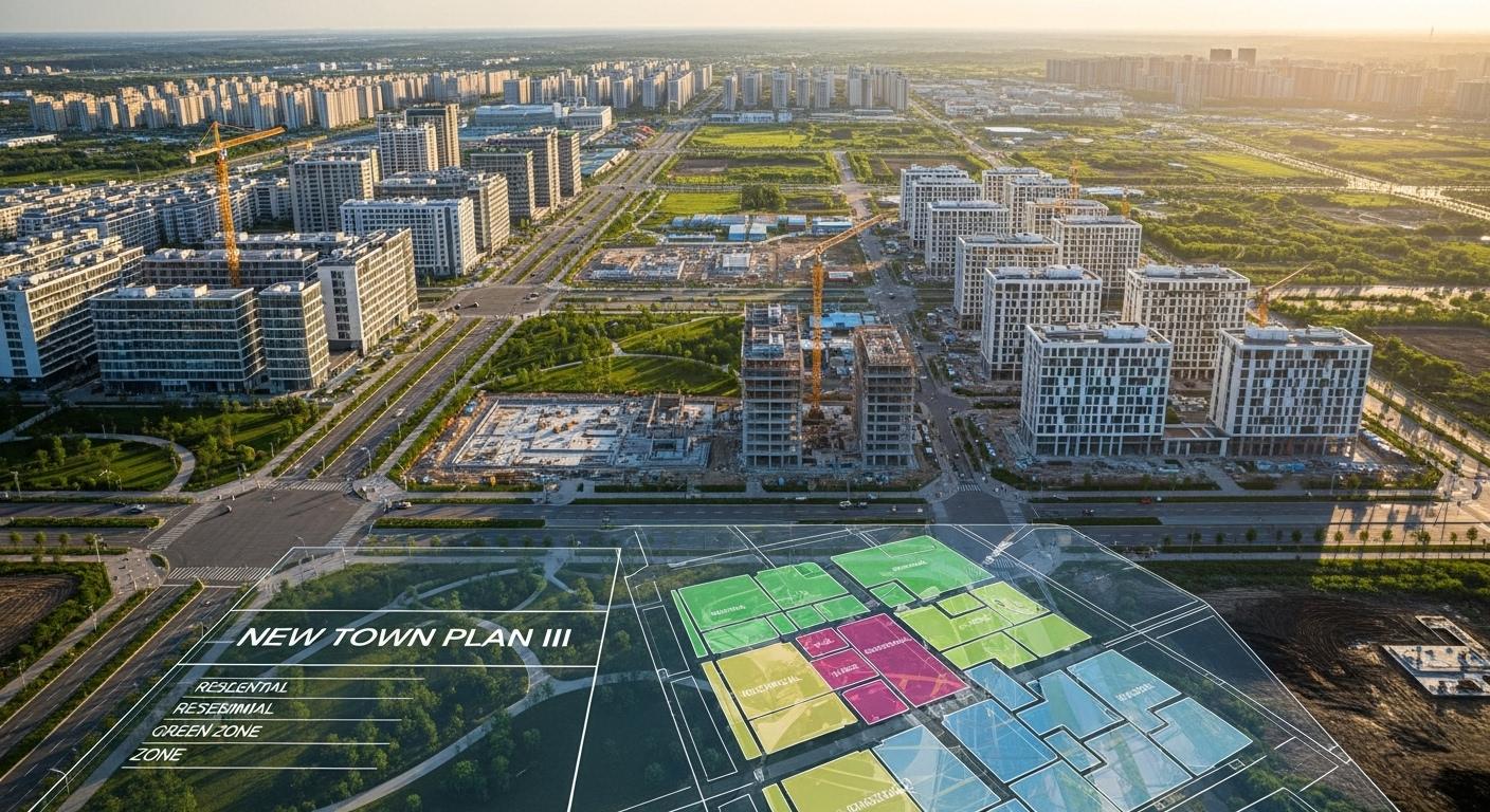 3기 신도시 계획