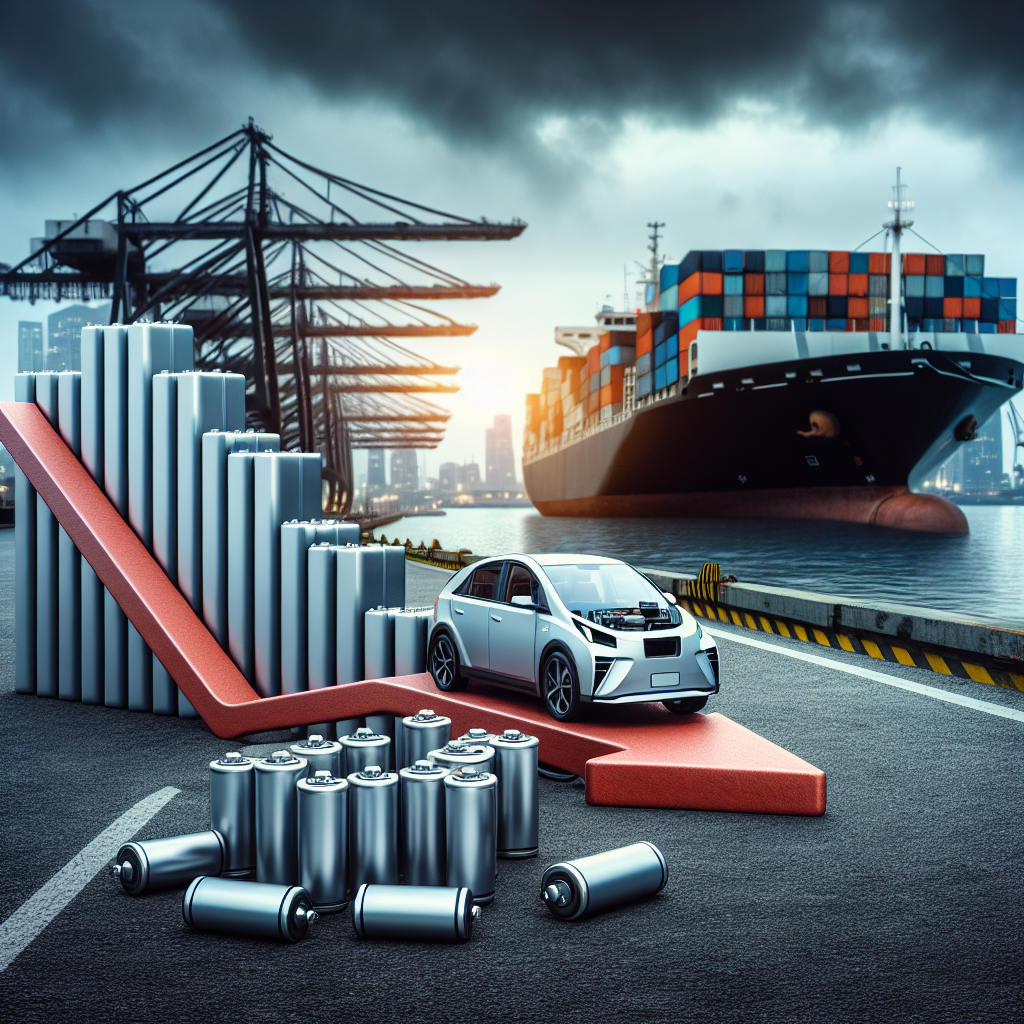 2차전지 수출의 향방