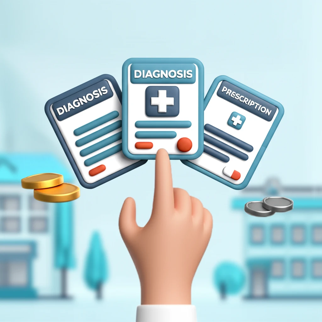 실비 보험 청구와 학교 제출을 위한 ..