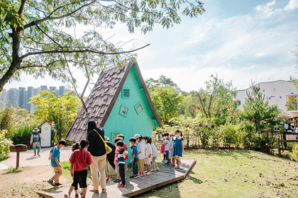 서울 수목원 안내