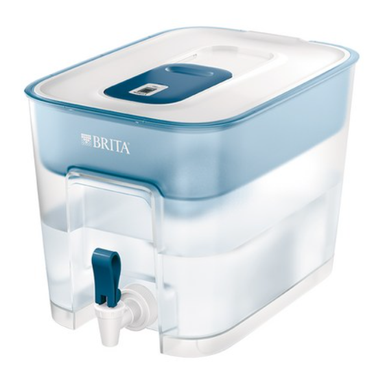 브리타 정수기 - 플로우 정수기