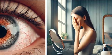 렌즈 오래 끼면 실명 위험? 당신이 모르는 무서운 사실