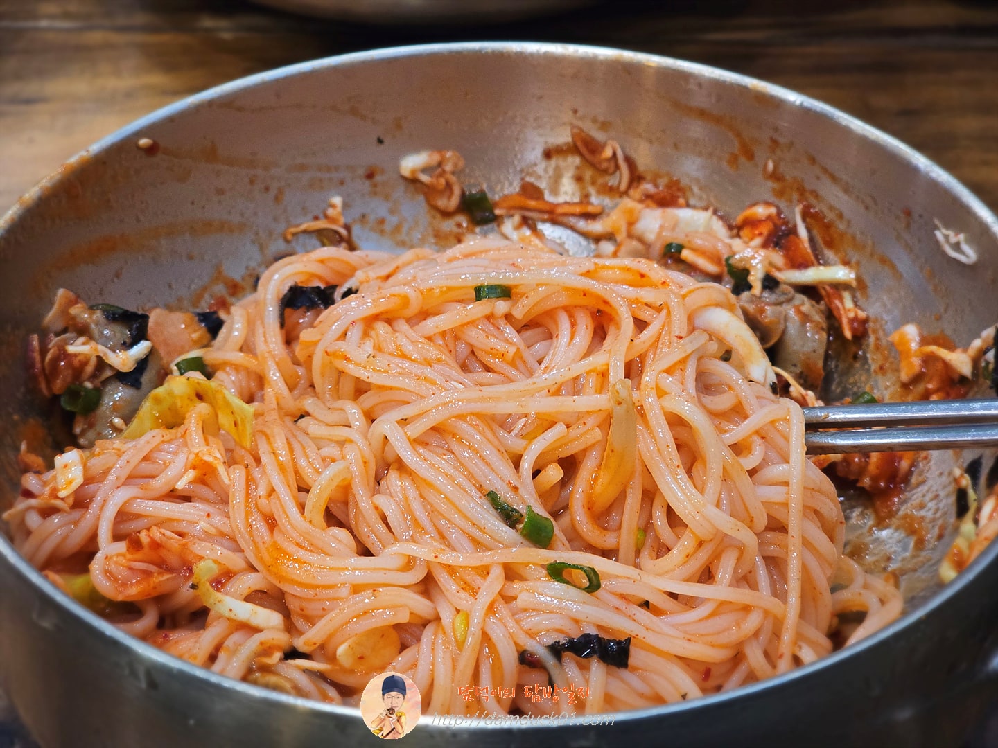 골뱅이 비빔국수