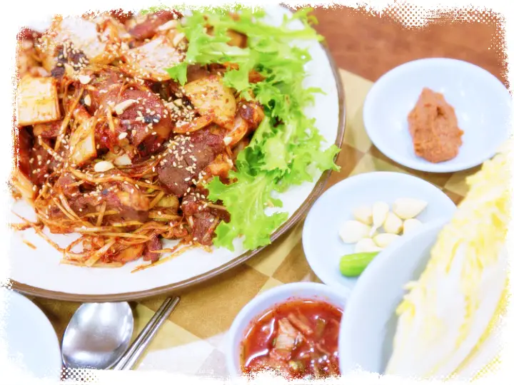 어서와 한국은 처음이지 오스카 공덕역 보쌈 불족 순대국 족발 맛집 위치