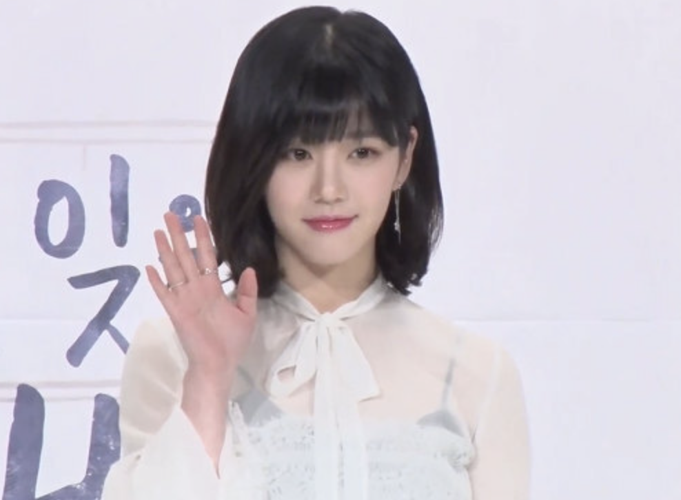 이유비 제작발표회