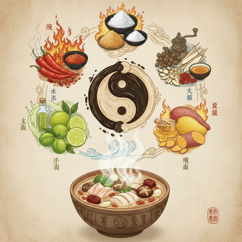 미식의 거대한 제국: 5천 년 역사와 8대 요리에 담긴 중국 식문화의 끝없는 세계