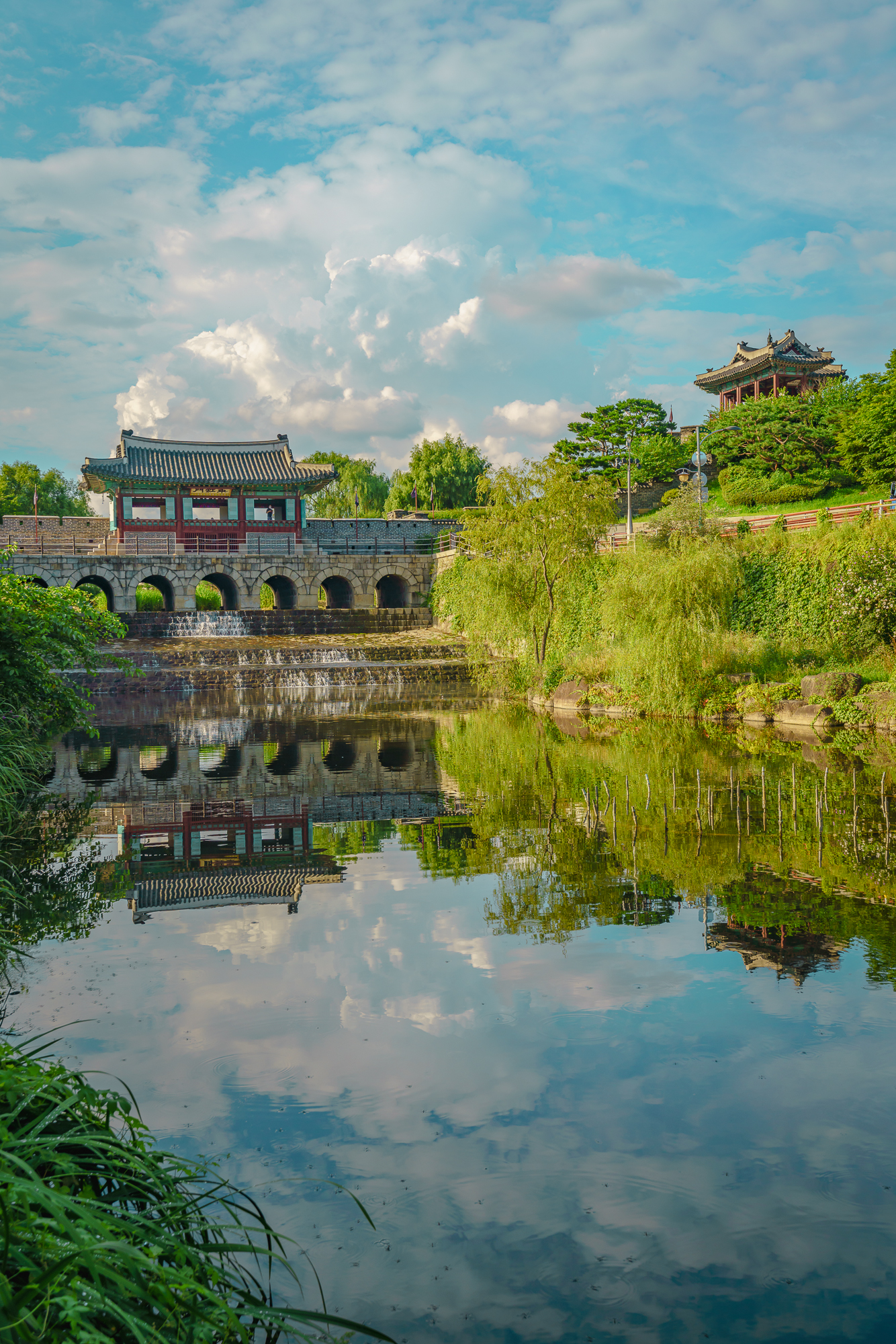 수원 화성 화홍문