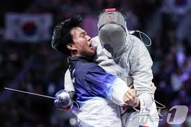 오상욱-펜싱-금메달