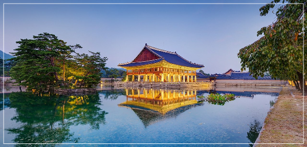 경복궁 경회루 야경 출처: 국가유산청 궁능유적본부