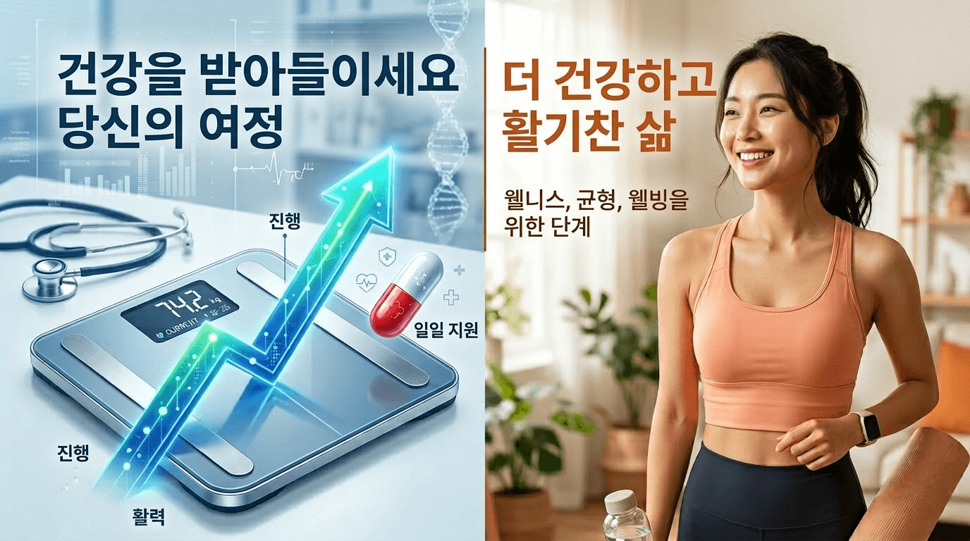 GLP-1 비만치료제 요요 근손실 팩트체크 대표 이미지