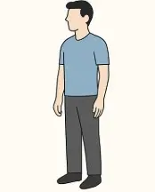 서있는자세