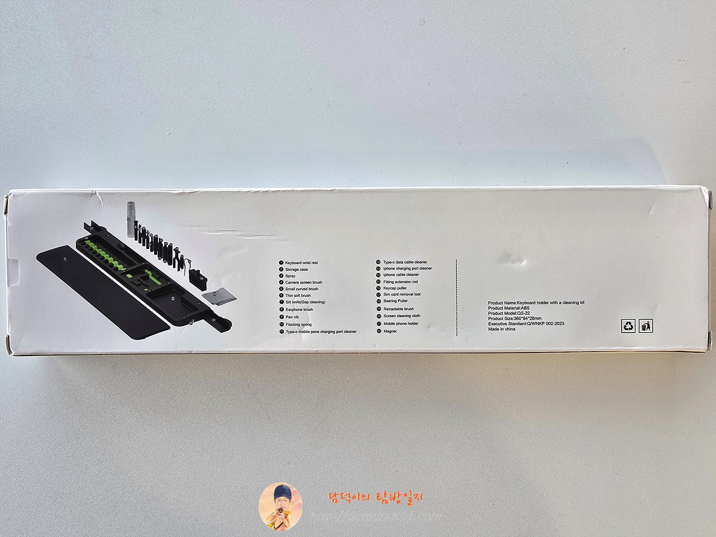 22 in1 디지털 청소 키트 전화 카메라 노트북 키보드 청소 헤드셋 브러시 키 스크린 클리너 집진기 크리스마스 선물