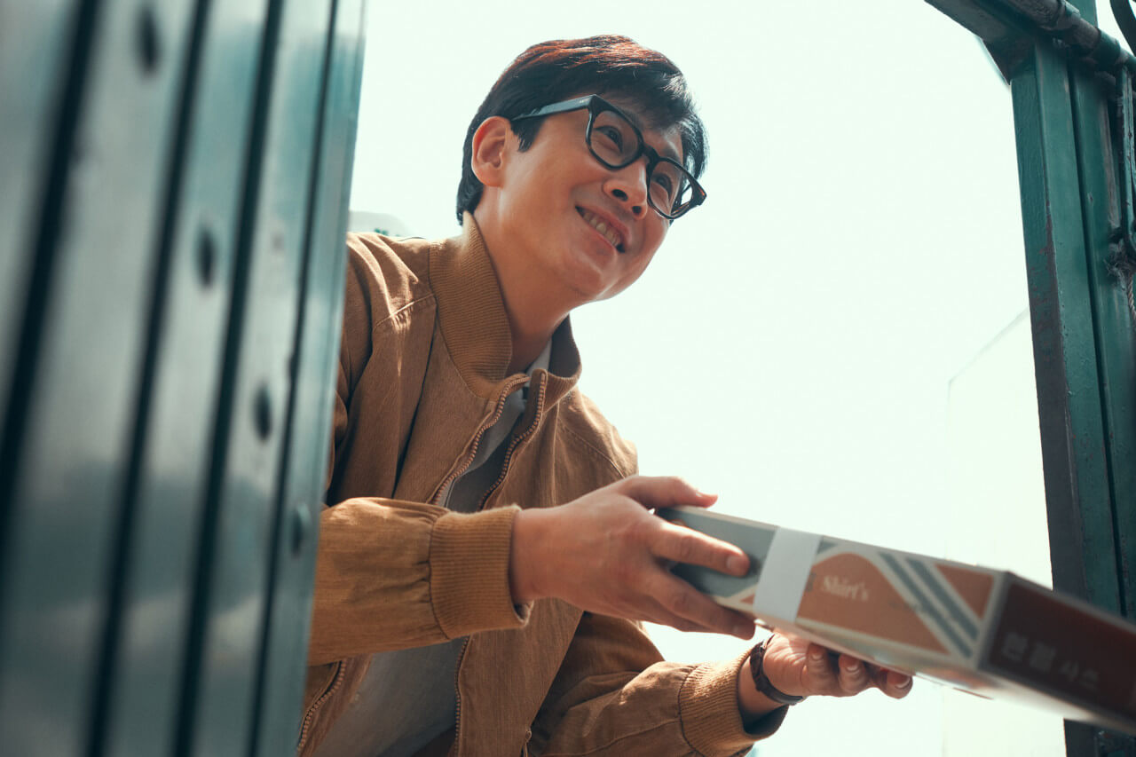 목포 총선에서 상대의 흑색선전을 역으로 이용하는 장면 속 서창대