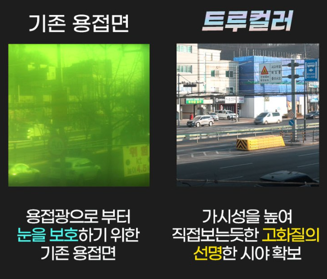 콜라보 트루컬러 플러스 자동용접면 GRAND 9581 PRO