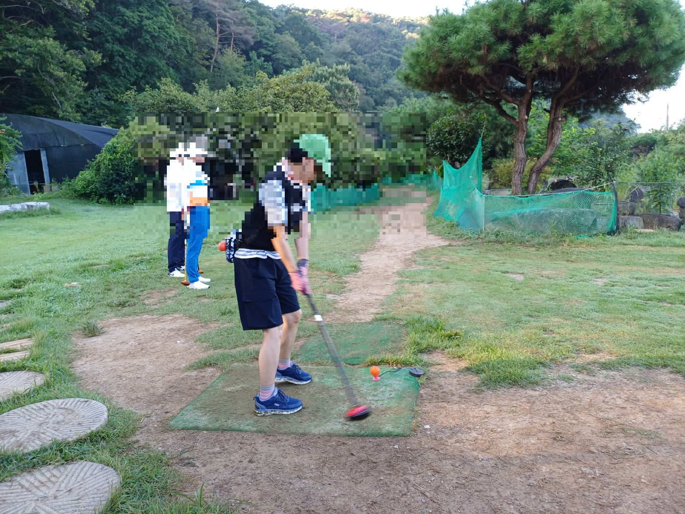 임곡늘푸른농원 파크골프장