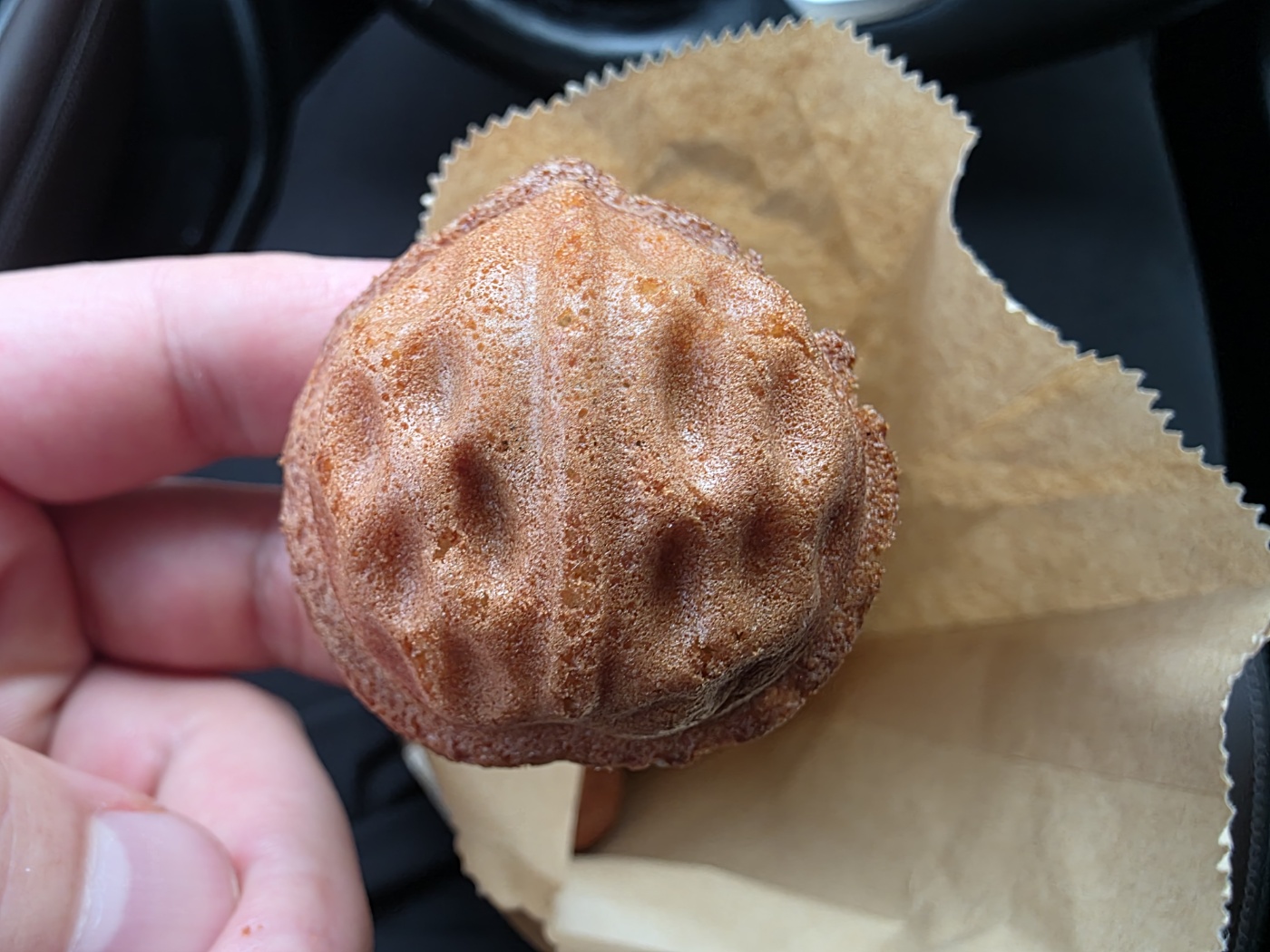 겉바속촉 호두과자 클로즈업