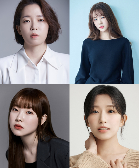 SNL 크루 정이랑, 지예은, 김아영, 윤가이가 JTBC '아는 형님'에 출연한다 [사진=JTBC ]