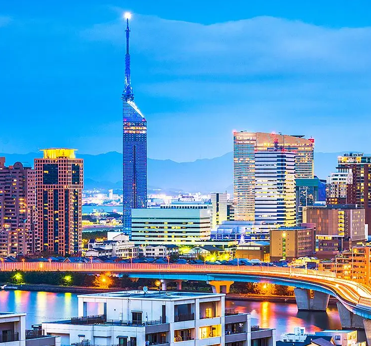 후쿠오카 풍경