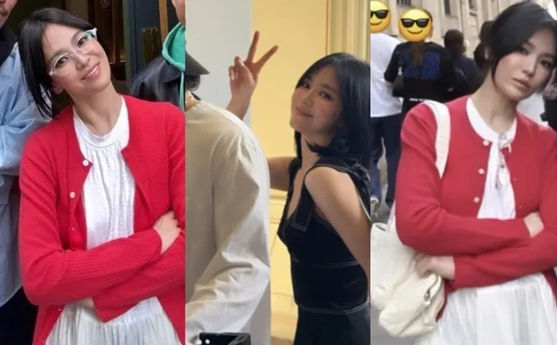 송혜교 단발 사진