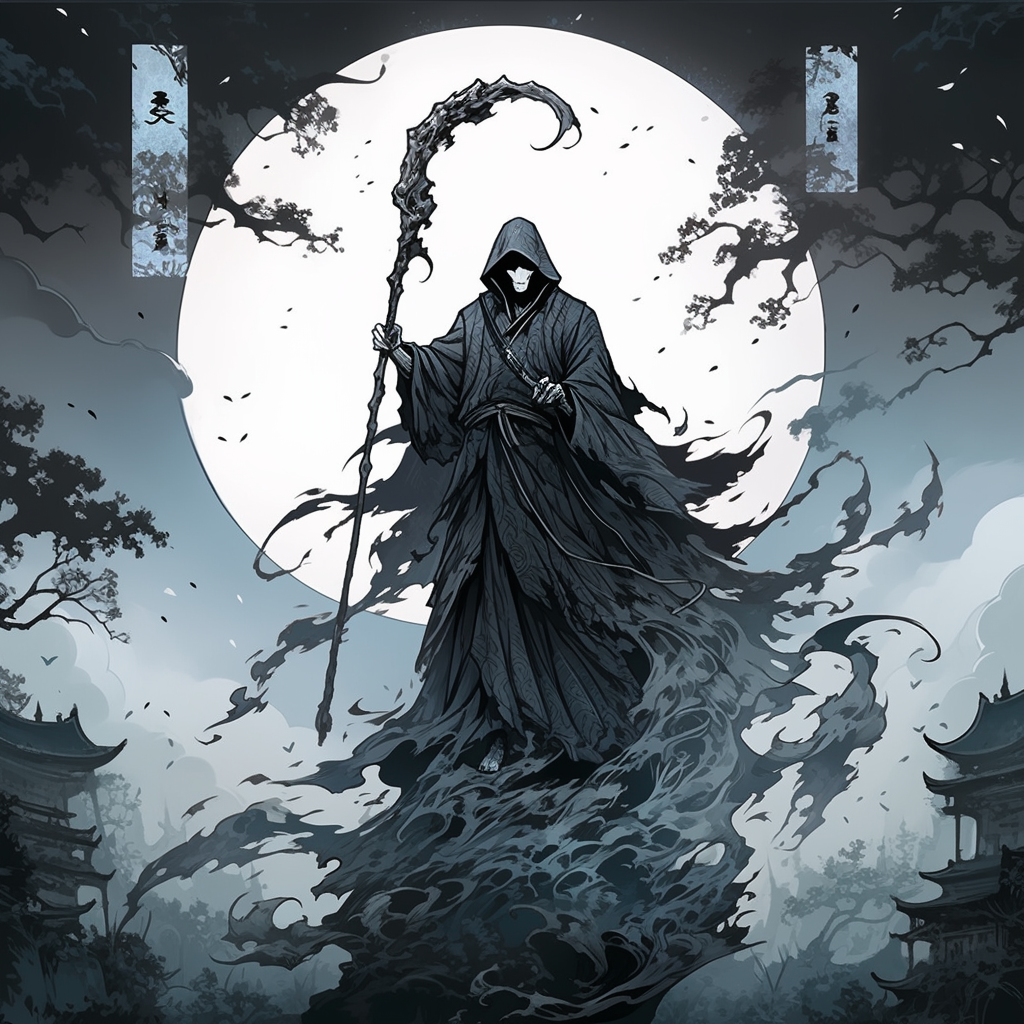 저승사자가 나오는 꿈