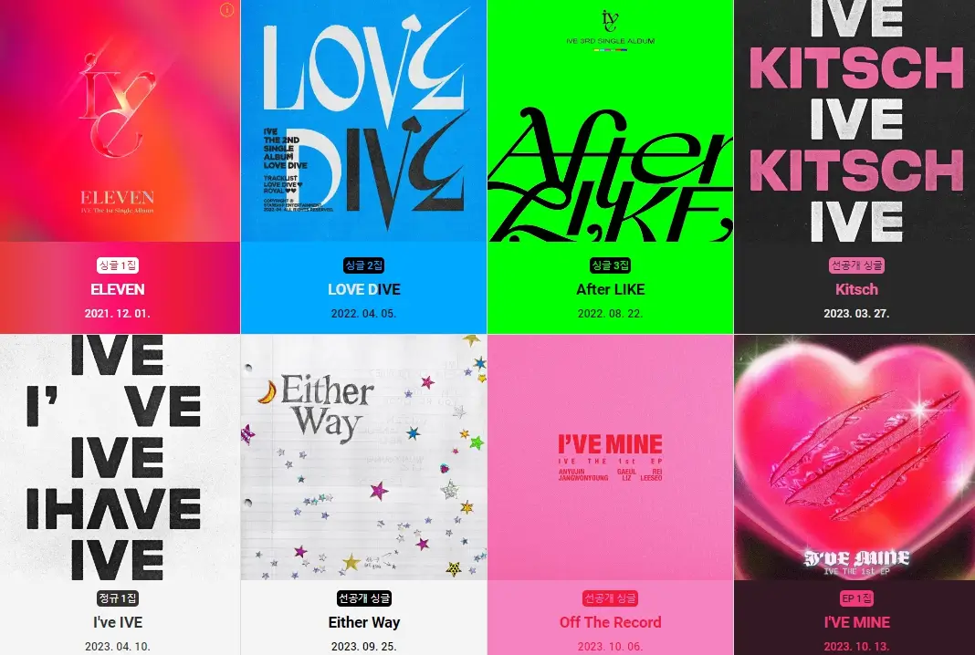 아이브 IVE 멤버프로필 나이 키 본명 생일 혈액형 MBTI 인스타 스타쉽엔터