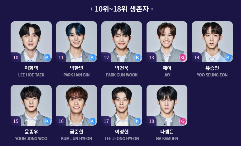 보이즈플래닛 투표