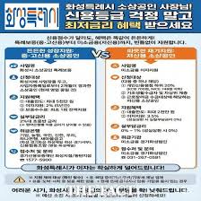 2026년 정책 자금 신청 자격과 방법