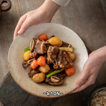 압력솥 La갈비찜 맛있게 만드는 법