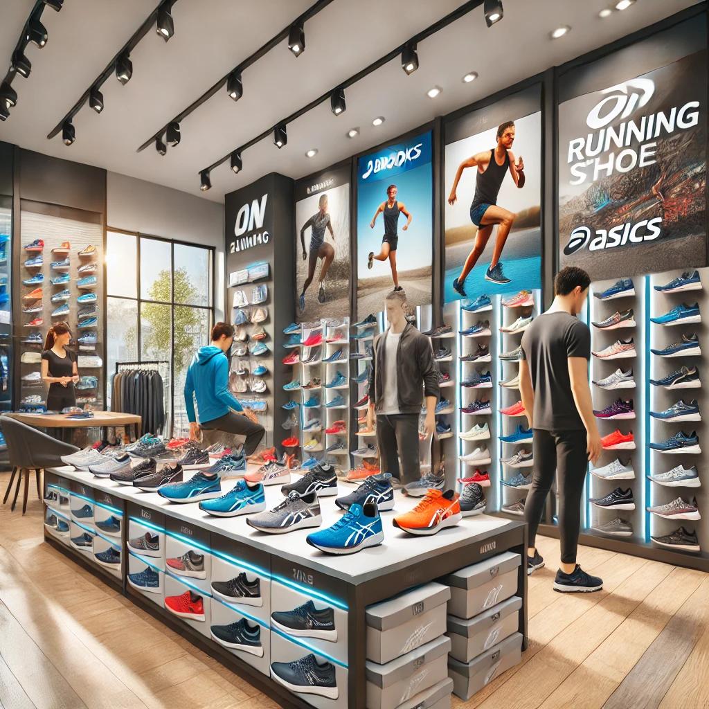 러닝화 매장