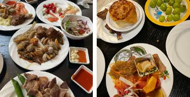 가성비 뷔페 Best4 위치 주차 가격