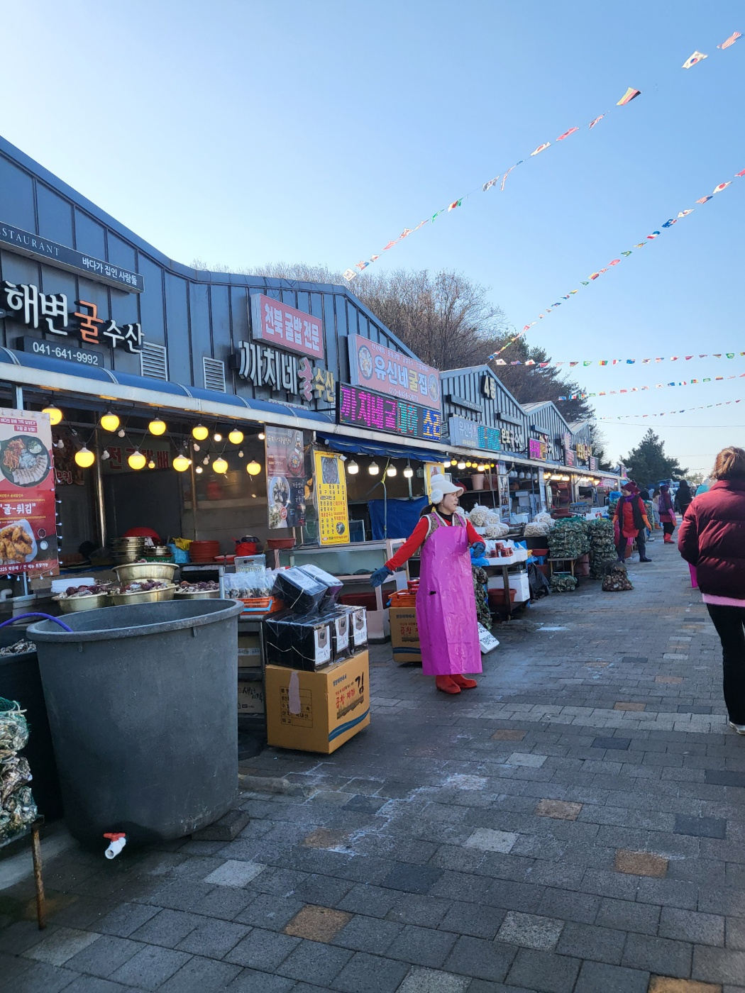 천북 굴맛집(굴찜) 추천(천북 굴마당&amp;#44; 굴단지)&amp;#44;해변굴수산