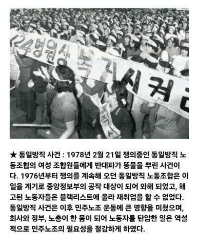 동일방직 똥물 사건 파기환송심 결과