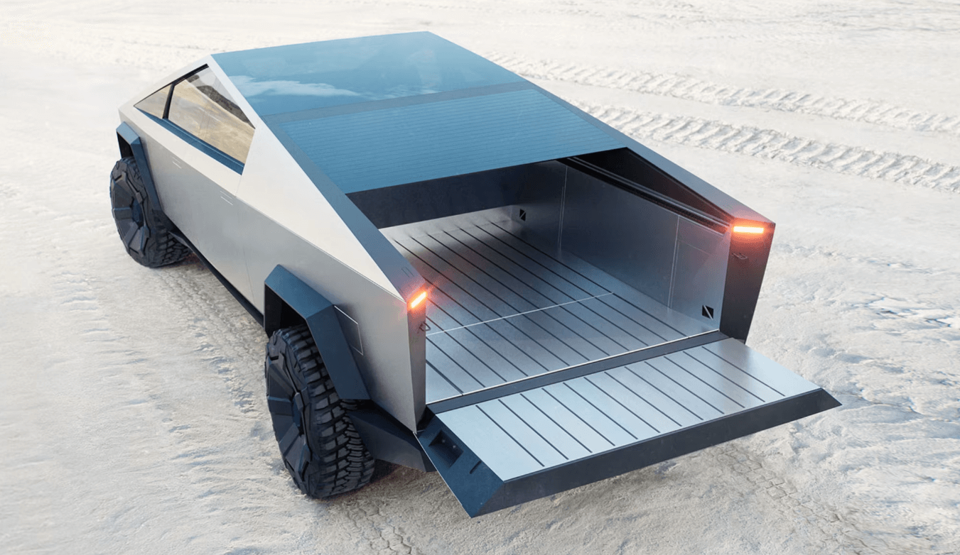 사이버트럭-후면-모습