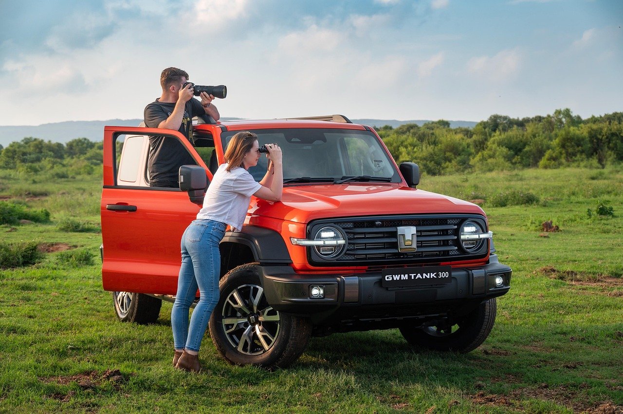 suv 소풍 자연 레저