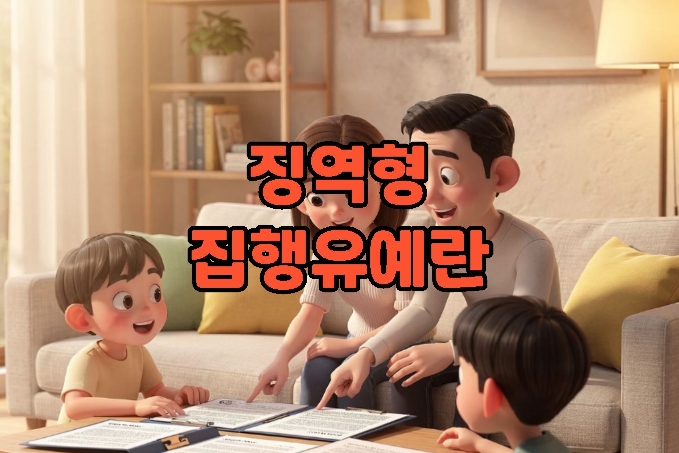 징역형 집행유예란 무엇인가