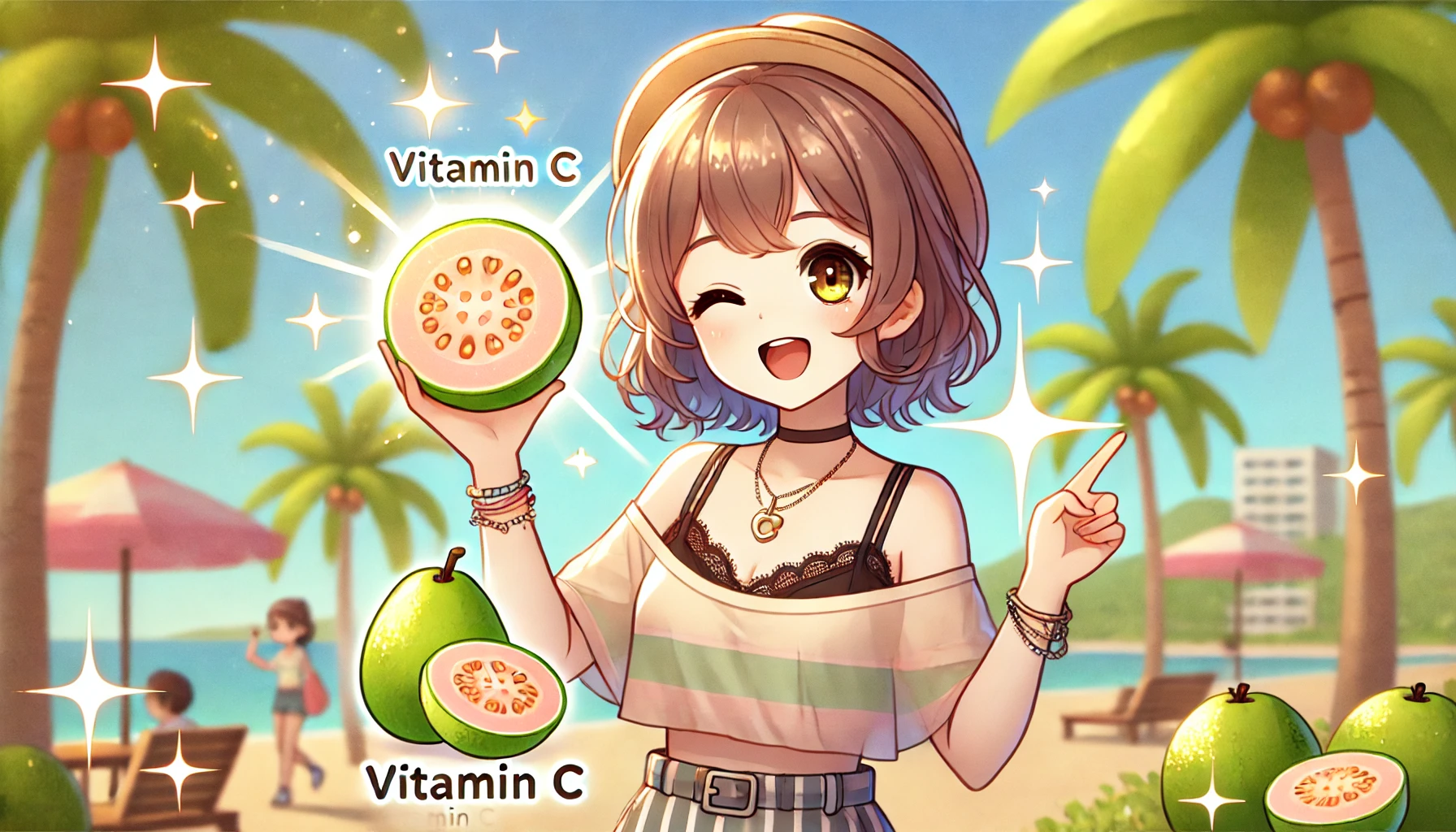 비타민 C의 보고: 면역력 강화