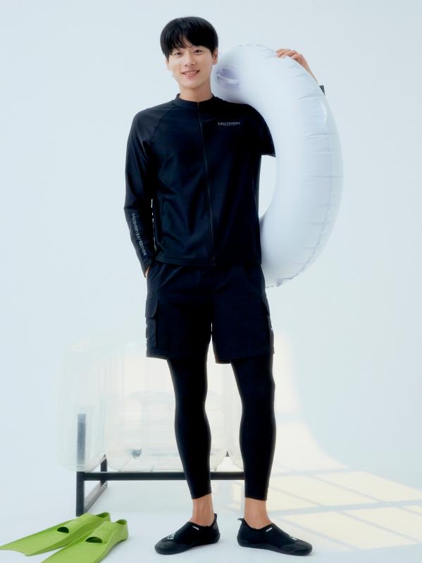 F&F 디스커버리익스페디션 디스커버리 EXPEDITION 베이직 남성 워터레깅스