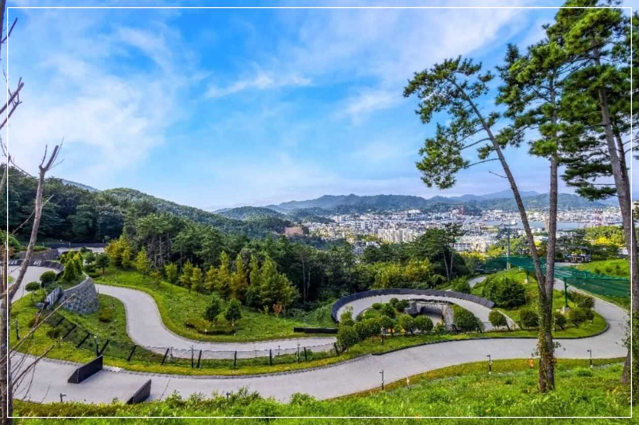 통영 가볼만한곳 베스트10 스카이라인 루지 통영