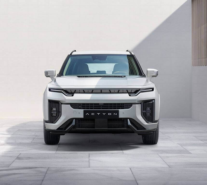 2025 액티언 정보(제원 비교, 포토, 사전계약, 구매혜택)