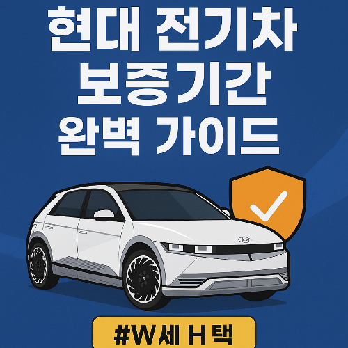 현대 전기차 보증기간