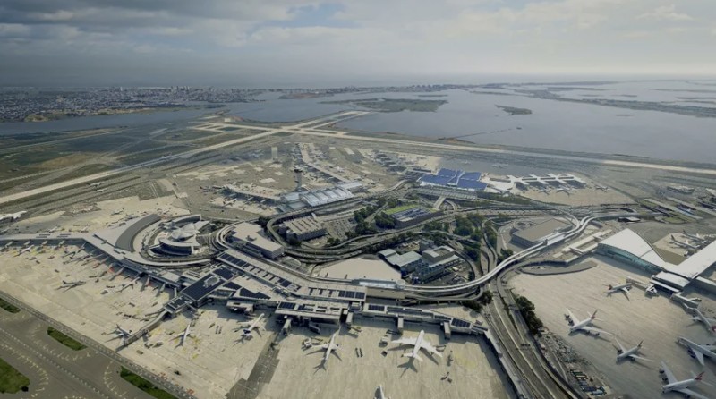 존f 케네디 공항 이미지