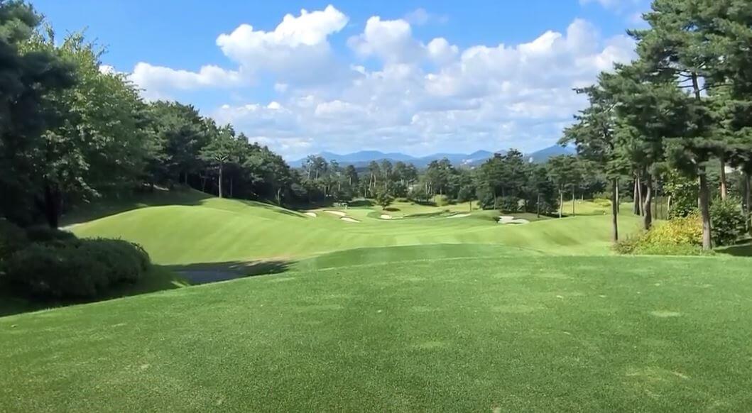 레이크코스 3번홀 사진