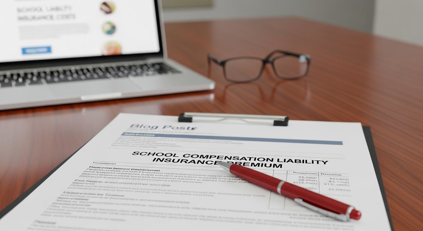 학원배상책임보험료