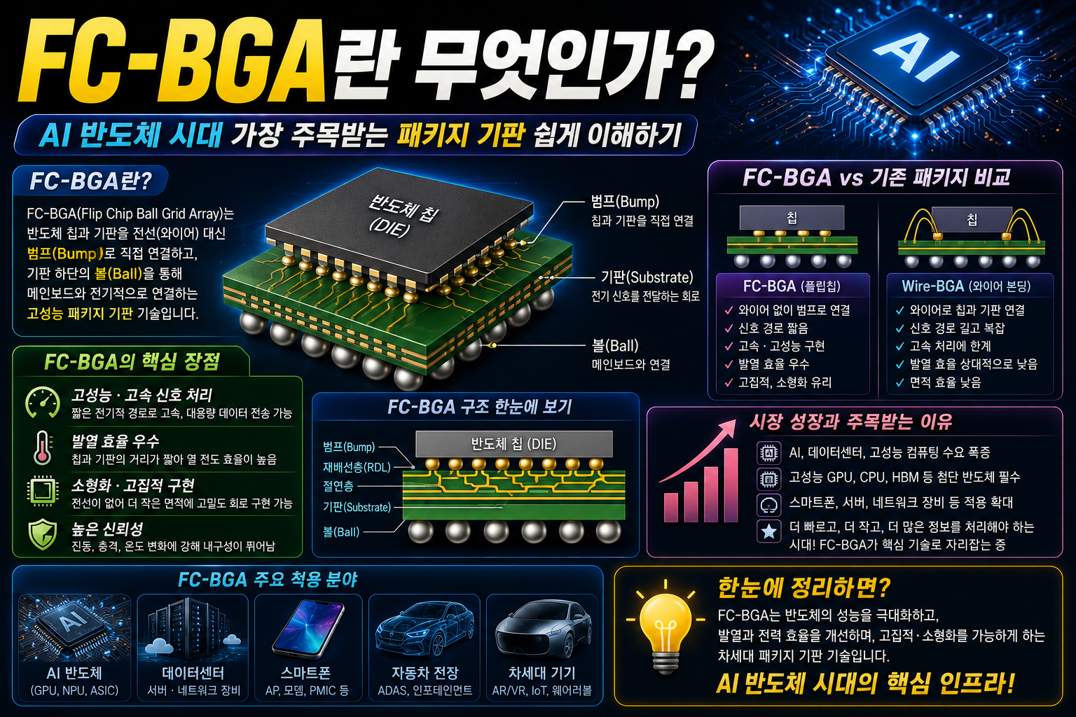 FC-BGA란?