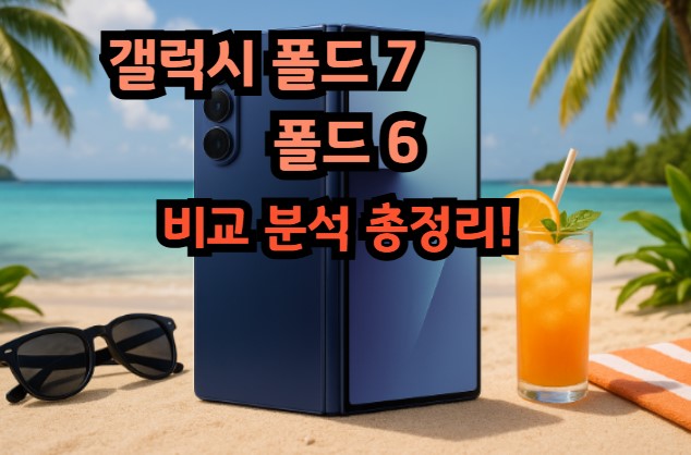 갤럭시 폴드7 폴드6