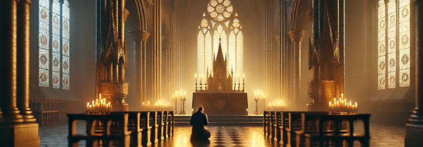 가톨릭 일을 시작하며 바치는 기도