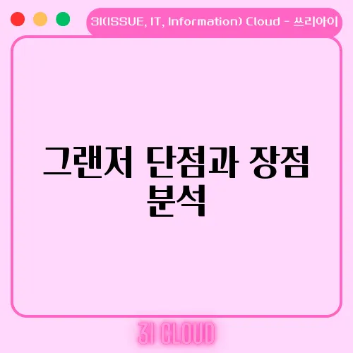 그랜저 단점과 장점 분석