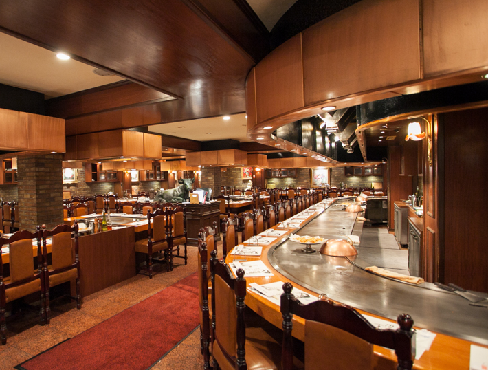 고베 스테이크랜드 내부 사진